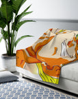 Majin Vegeta Sherpa Fleece Blanket®